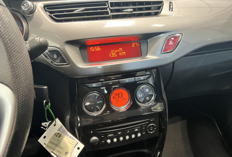 Citroën C3 1.4 VTI 95 CH / MOTEUR A CHAINE 