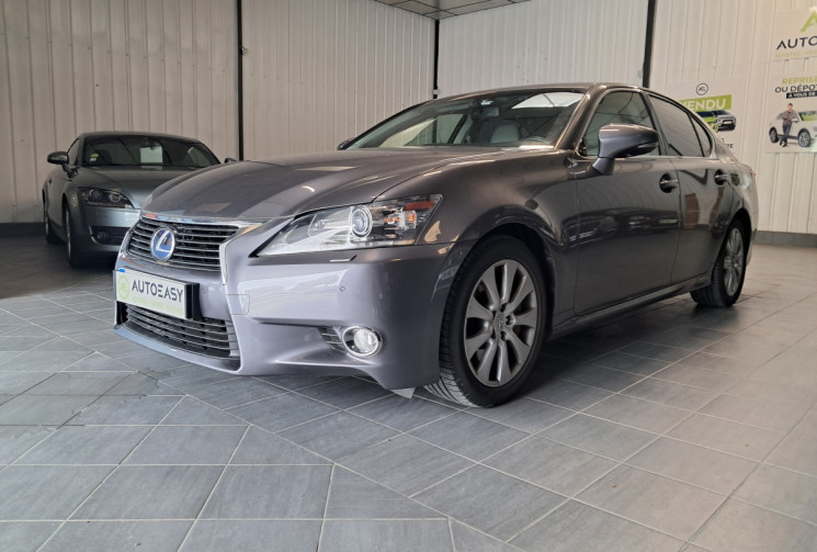 Lexus GS 2.5 HYBRID 300H BUSINESS CUIR - SUPERBE - SUIVI LEXUS - CT VIERGE - GARANTIE -