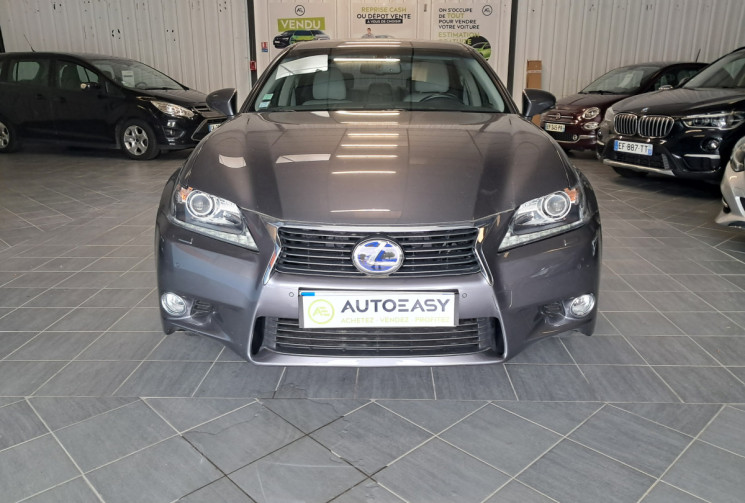 Lexus GS 2.5 HYBRID 300H BUSINESS CUIR - SUPERBE - SUIVI LEXUS - CT VIERGE - GARANTIE -
