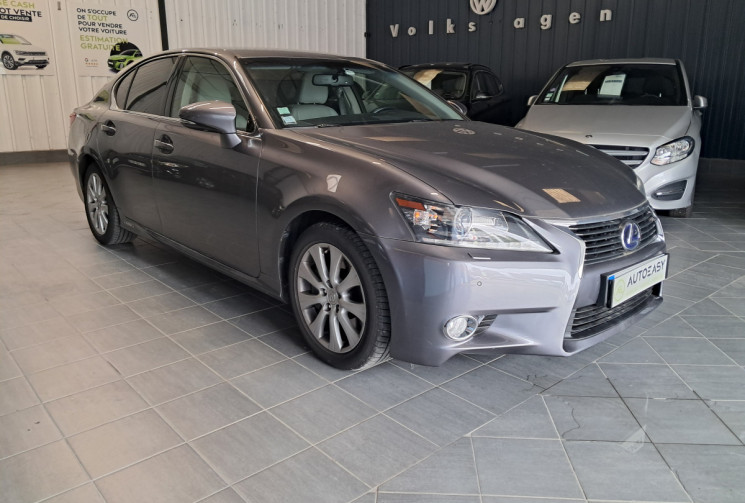 Lexus GS 2.5 HYBRID 300H BUSINESS CUIR - SUPERBE - SUIVI LEXUS - CT VIERGE - GARANTIE -
