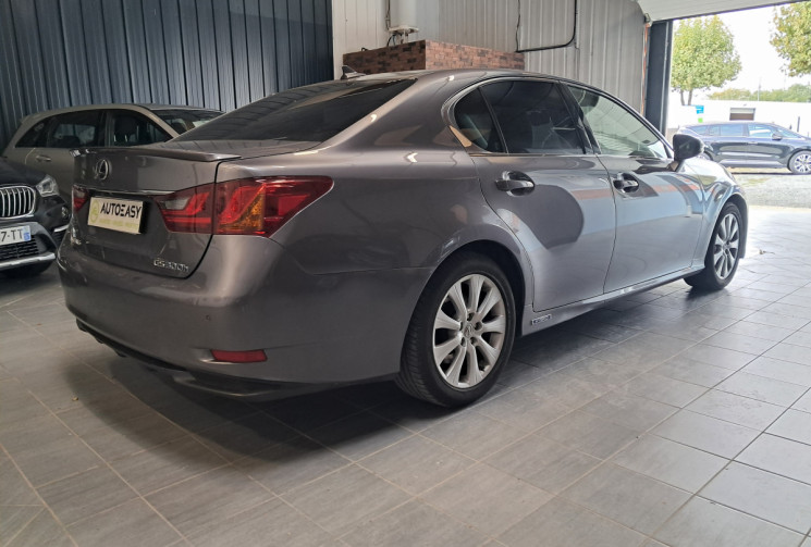 Lexus GS 2.5 HYBRID 300H BUSINESS CUIR - SUPERBE - SUIVI LEXUS - CT VIERGE - GARANTIE -
