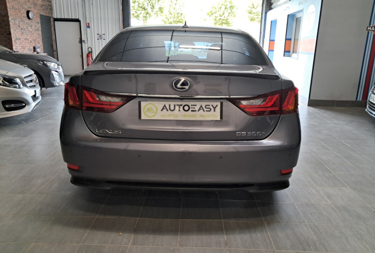 Lexus GS 2.5 HYBRID 300H BUSINESS CUIR - SUPERBE - SUIVI LEXUS - CT VIERGE - GARANTIE -