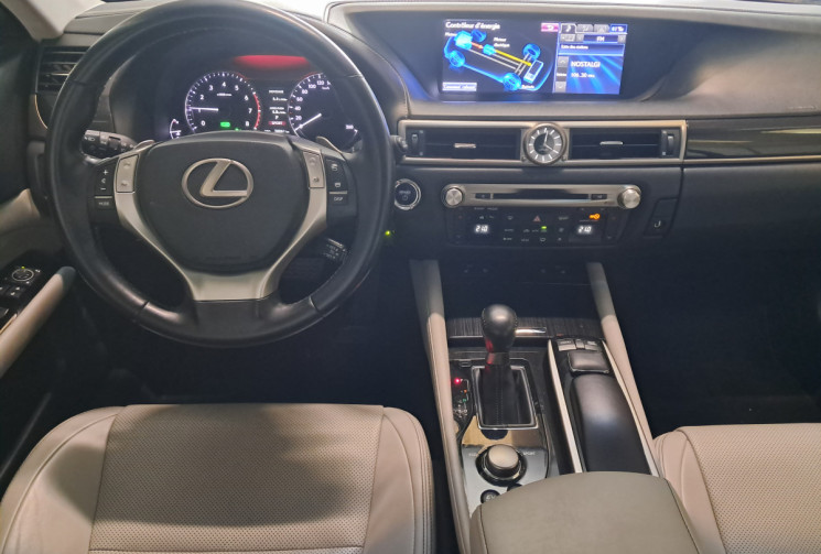 Lexus GS 2.5 HYBRID 300H BUSINESS CUIR - SUPERBE - SUIVI LEXUS - CT VIERGE - GARANTIE -