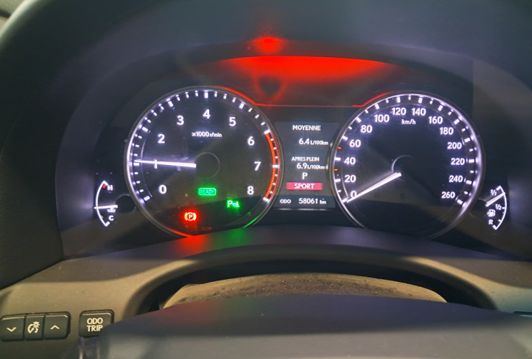 Lexus GS 2.5 HYBRID 300H BUSINESS CUIR - SUPERBE - SUIVI LEXUS - CT VIERGE - GARANTIE -