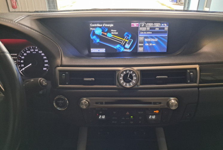Lexus GS 2.5 HYBRID 300H BUSINESS CUIR - SUPERBE - SUIVI LEXUS - CT VIERGE - GARANTIE -