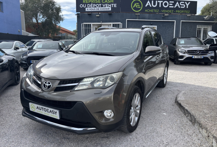 Toyota RAV4 IV 2.2 150 Ch D 4WD 4X4 Lounge
