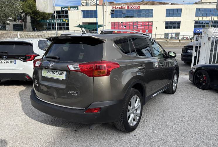 Toyota RAV4 IV 2.2 150 Ch D 4WD 4X4 Lounge