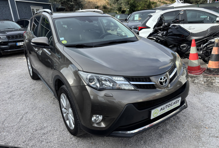 Toyota RAV4 IV 2.2 150 Ch D 4WD 4X4 Lounge