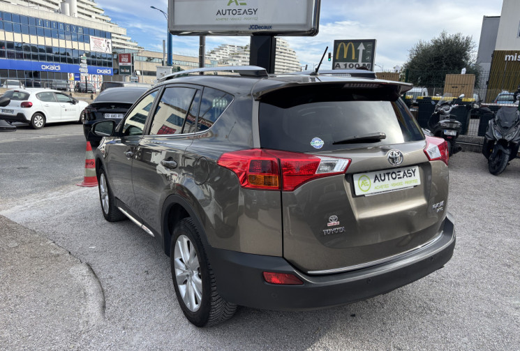 Toyota RAV4 IV 2.2 150 Ch D 4WD 4X4 Lounge