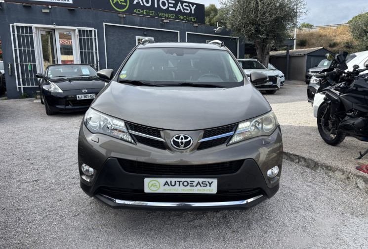 Toyota RAV4 IV 2.2 150 Ch D 4WD 4X4 Lounge