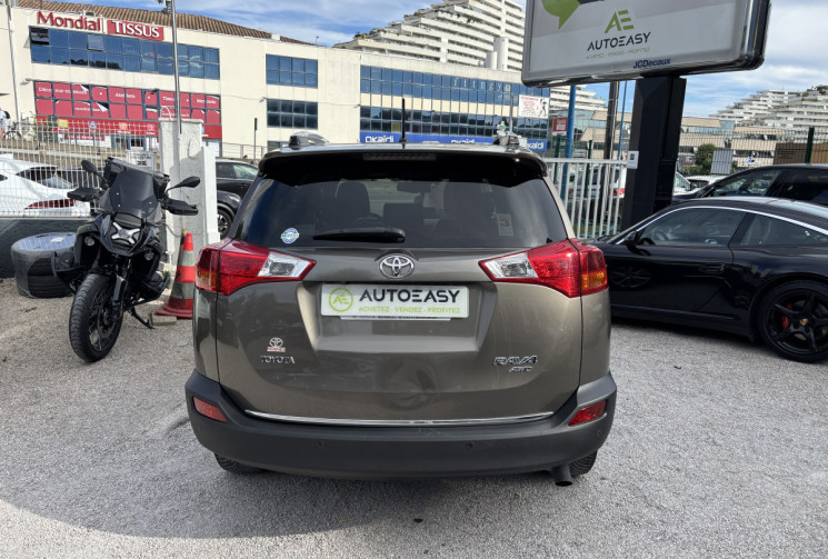 Toyota RAV4 IV 2.2 150 Ch D 4WD 4X4 Lounge