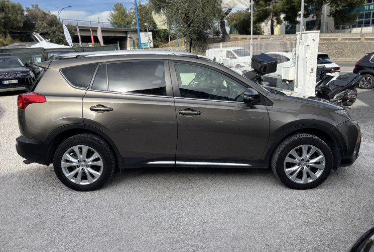 Toyota RAV4 IV 2.2 150 Ch D 4WD 4X4 Lounge