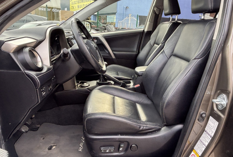 Toyota RAV4 IV 2.2 150 Ch D 4WD 4X4 Lounge