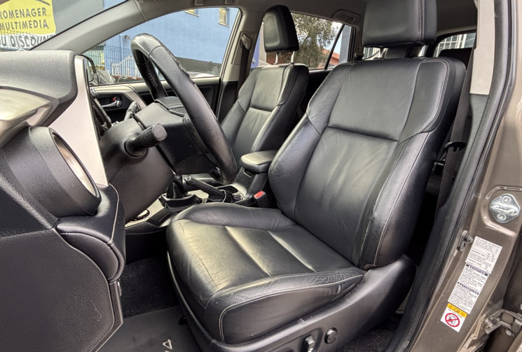 Toyota RAV4 IV 2.2 150 Ch D 4WD 4X4 Lounge