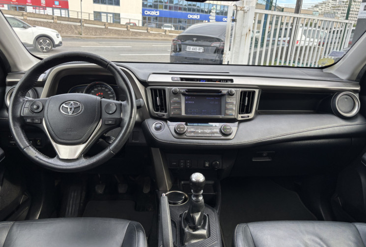 Toyota RAV4 IV 2.2 150 Ch D 4WD 4X4 Lounge