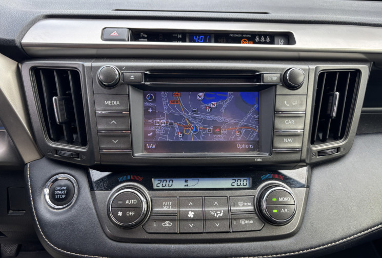 Toyota RAV4 IV 2.2 150 Ch D 4WD 4X4 Lounge