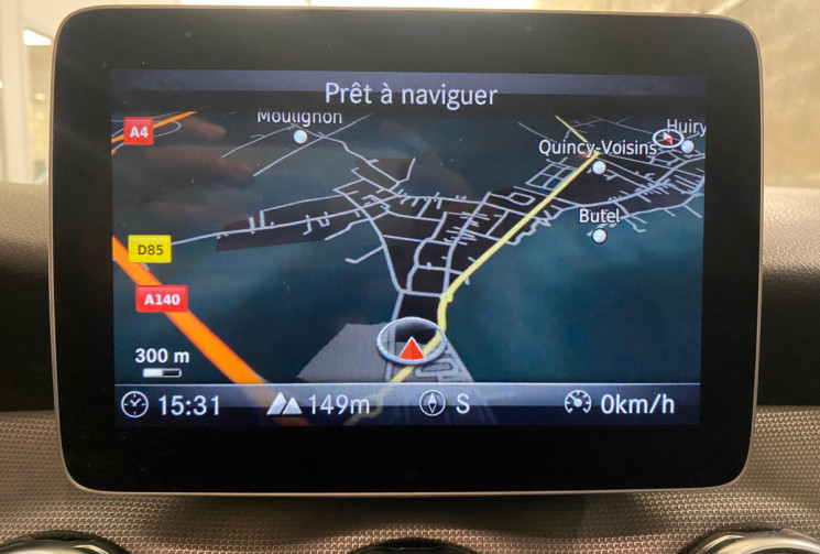 Mercedes GLA GLA 180 122ch SENSATION TOIT OUVRANT HAYON ELECTRIQUE
