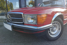 Mercedes SL 280 Roadster R107   2.7 BVM4 185 cv - superbe état - Hard top + toile neuve -