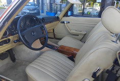 Mercedes SL 280 Roadster R107   2.7 BVM4 185 cv - superbe état - Hard top + toile neuve -