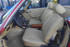 Mercedes SL 280 Roadster R107   2.7 BVM4 185 cv - superbe état - Hard top + toile neuve -