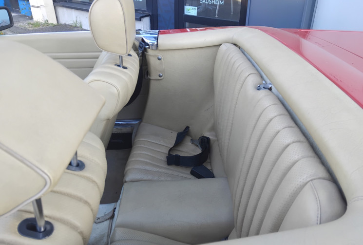 Mercedes SL 280 Roadster R107   2.7 BVM4 185 cv - superbe état - Hard top + toile neuve -
