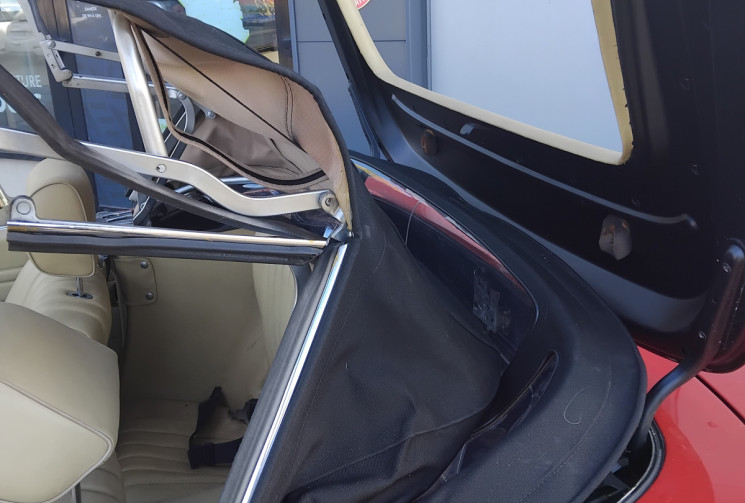 Mercedes SL 280 Roadster R107   2.7 BVM4 185 cv - superbe état - Hard top + toile neuve -