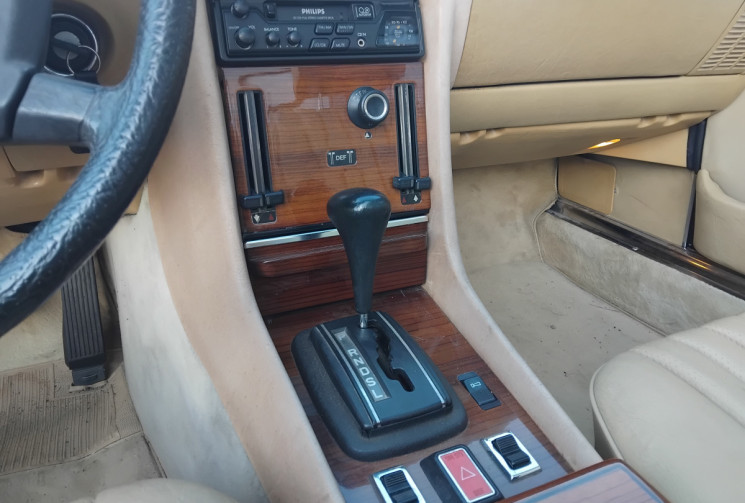 Mercedes SL 280 Roadster R107   2.7 BVM4 185 cv - superbe état - Hard top + toile neuve -