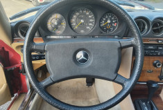 Mercedes SL 280 Roadster R107   2.7 BVM4 185 cv - superbe état - Hard top + toile neuve -
