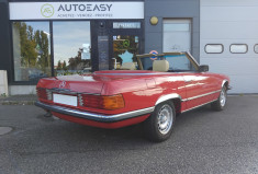 Mercedes SL 280 Roadster R107   2.7 BVM4 185 cv - superbe état - Hard top + toile neuve -