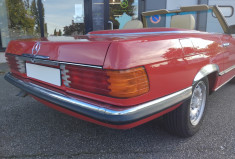 Mercedes SL 280 Roadster R107   2.7 BVM4 185 cv - superbe état - Hard top + toile neuve -