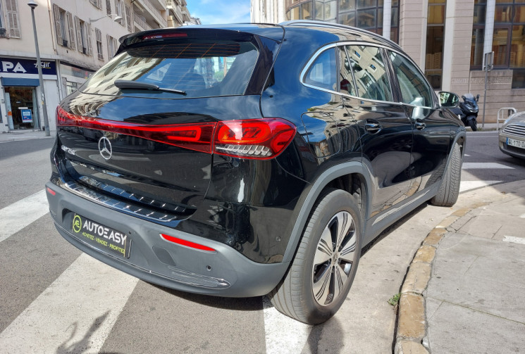 Mercedes EQA 250 190 CH PROGRESSIVE LINE suivi Mercedes