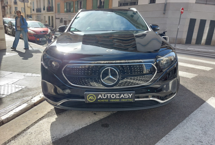 Mercedes EQA 250 190 CH PROGRESSIVE LINE suivi Mercedes