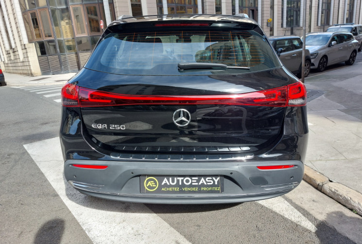 Mercedes EQA 250 190 CH PROGRESSIVE LINE suivi Mercedes
