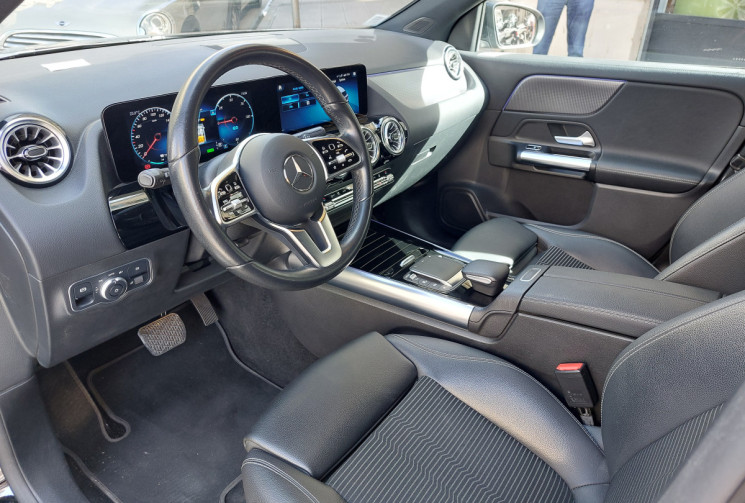 Mercedes EQA 250 190 CH PROGRESSIVE LINE suivi Mercedes