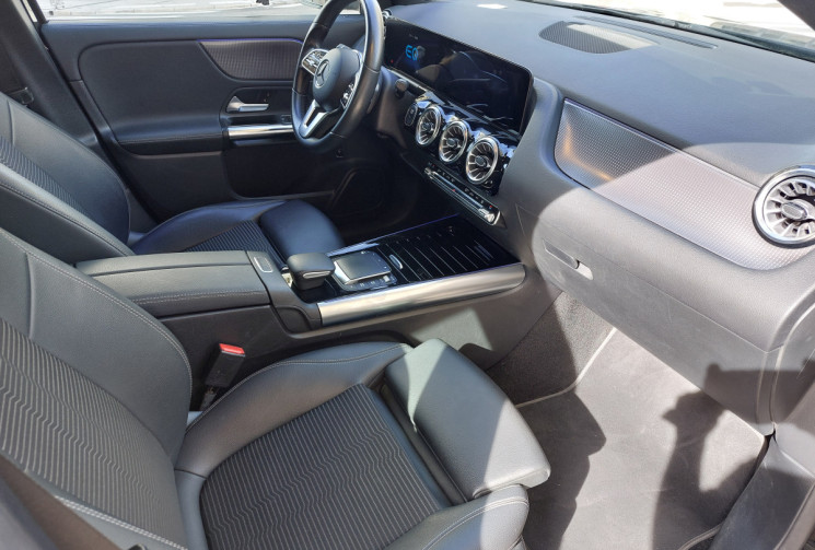 Mercedes EQA 250 190 CH PROGRESSIVE LINE suivi Mercedes