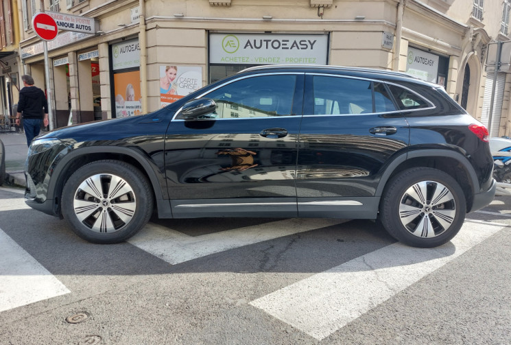 Mercedes EQA 250 190 CH PROGRESSIVE LINE suivi Mercedes