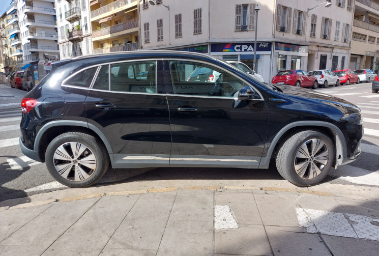 Mercedes EQA 250 190 CH PROGRESSIVE LINE suivi Mercedes