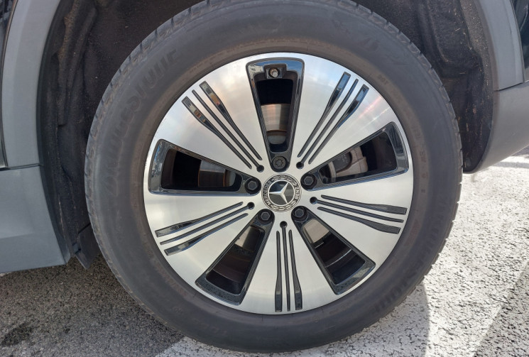 Mercedes EQA 250 190 CH PROGRESSIVE LINE suivi Mercedes