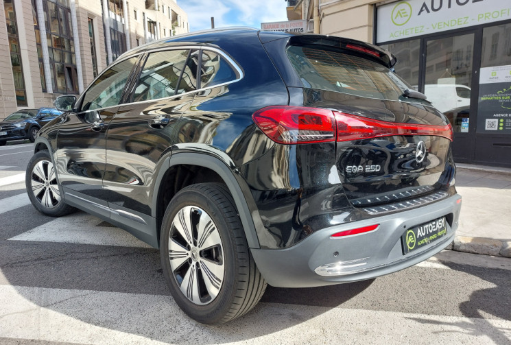 Mercedes EQA 250 190 CH PROGRESSIVE LINE suivi Mercedes