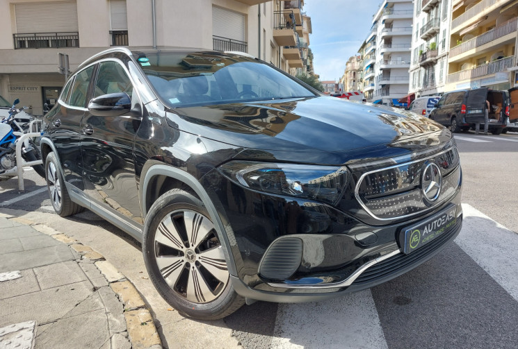 Mercedes EQA 250 190 CH PROGRESSIVE LINE suivi Mercedes