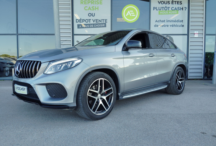 Mercedes GLE Coupé 350 d 258ch Sportline 4Matic 9G-Tronic