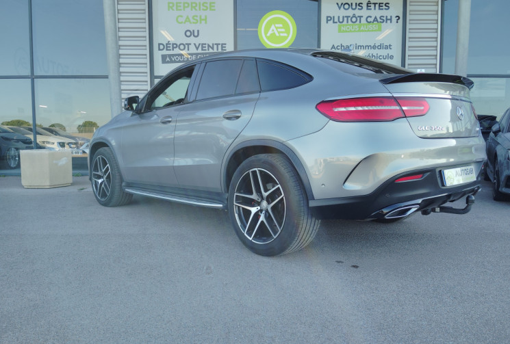 Mercedes GLE Coupé 350 d 258ch Sportline 4Matic 9G-Tronic