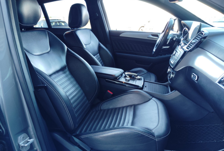 Mercedes GLE Coupé 350 d 258ch Sportline 4Matic 9G-Tronic