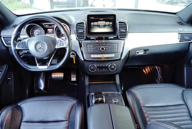 Mercedes GLE Coupé 350 d 258ch Sportline 4Matic 9G-Tronic