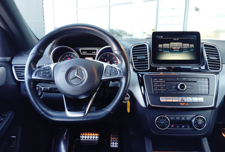 Mercedes GLE Coupé 350 d 258ch Sportline 4Matic 9G-Tronic