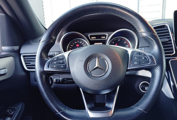 Mercedes GLE Coupé 350 d 258ch Sportline 4Matic 9G-Tronic