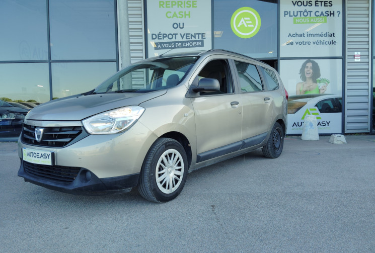 Dacia Lodgy 1.6 MPI 85ch Ambiance 5 places