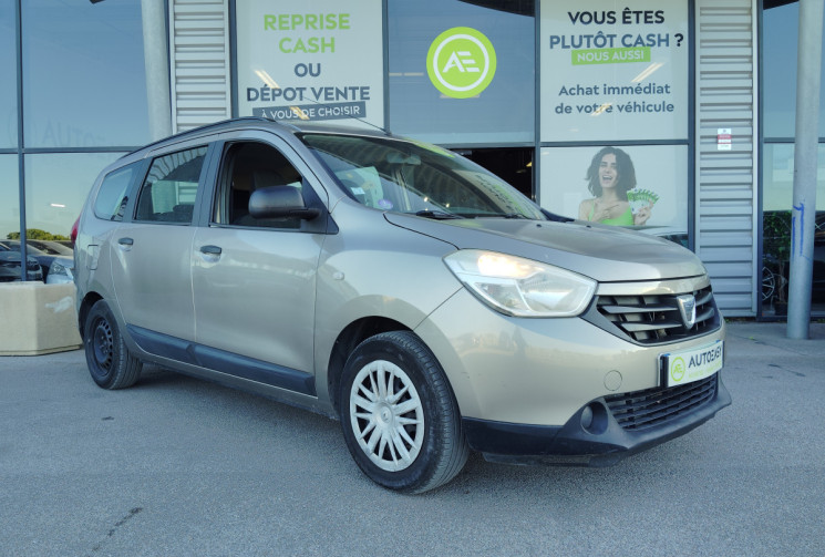 Dacia Lodgy 1.6 MPI 85ch Ambiance 5 places