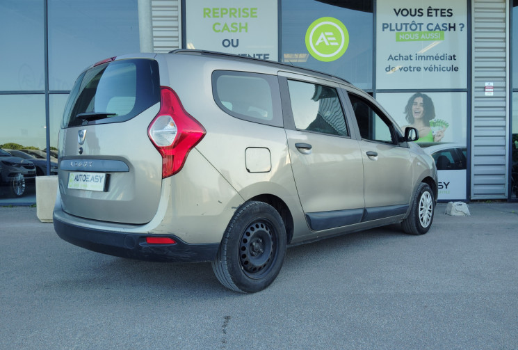Dacia Lodgy 1.6 MPI 85ch Ambiance 5 places