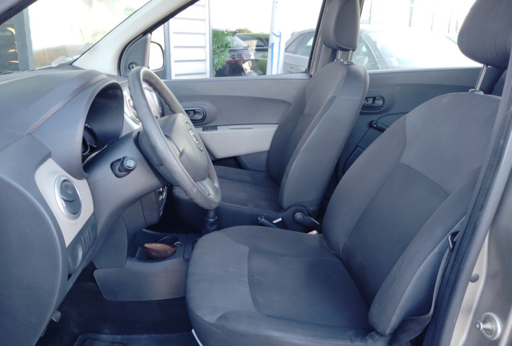 Dacia Lodgy 1.6 MPI 85ch Ambiance 5 places